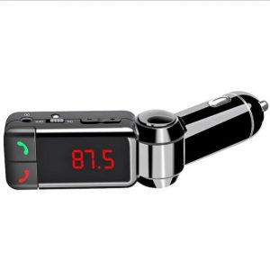 bc06 bluetooth mp3 car charger bt wide wireless music player support tf card speaker mini dual ports charging aux fm transmitter universal