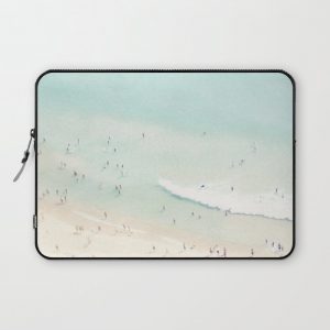 beach summer fun Computer Cover by Ingrid Beddoes photography - Laptop Sleeve - 13"