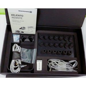 beyerdynamic xelento remote audiophile in-ear headphones quick start guide headsets wired earphone with retail box