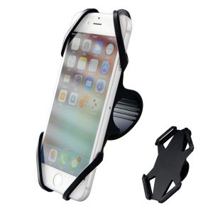 bicycle computer bracket navigation silicone bracket mobile shockproof for 4-6 inch touch mountain bike riding accessories cycle