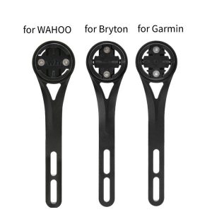 bicycle computer holder bicycle handlebar mount riding code table gps seat extension mount bracket for bryton / garmin / wahoo