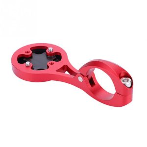 bicycle computer mount mtb bike gps computer 22.2mm handlebar mount extension bracket holder for garmin igps bryton cateye