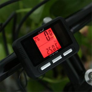 bicycle computer noctilucent wired practical water resistance odometer satch speedometer