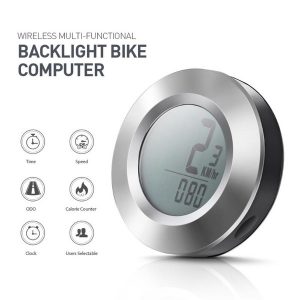 bicycle computer wireless waterproof bike computer calorie counter odometer el backlight counter display speedometer sale