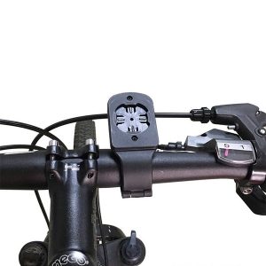 bicycle handlebar satch bracket holder gps speedometer computer mount holder for garmin edge 200 500 520 800 810 820 1000