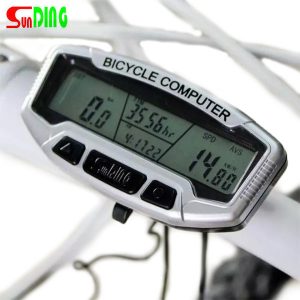 bicycle satch velometer waterproof wired bike speedometer odometer lcd backlight mtb bike cycling computer accessories