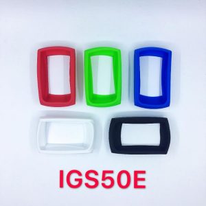 bicycle silicone rubber shockproof protect cover case for igpsport igs20e 50e bike cycling gps computer with film