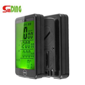 bicycle speedometer 29 functions water-resistant sunding wireless cycling bike bicycle velocimetro computer odometer satch