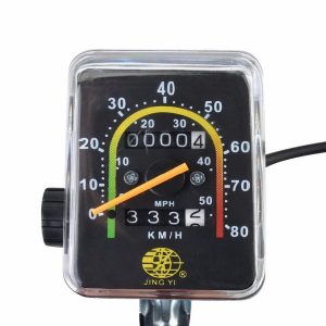 bicycle versatility computer classic analog resettable bike speedometer odometer speed mileage indicator cycling satch