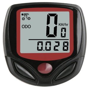 bike computer bicycle computer odometer bike cycling meter speedometer battery not include