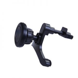 black 360 degree rotation strong magnetic air car mount holder for smartphone