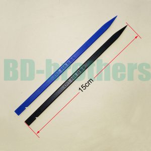 black / blue 15cm antistatic plastic flat cable pry tool spudger bar crowbar repair prying tools for iphone android 500pcs/lot