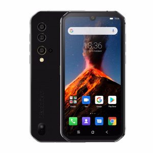 blackview bv9900 helio p90 octa core 8gb 256gb 5.84'' fhd+ ip68 waterproof rugged smartphone 4380mah android 9.0 mobile phone