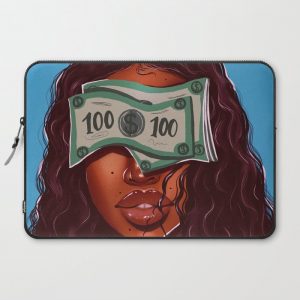 blinded Computer Cover by 4everestherr - Laptop Sleeve - 15"