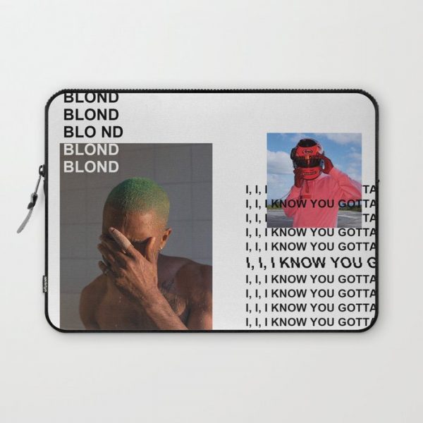 blond x TLOP Computer Cover by JacobZillinger - Laptop Sleeve - 13"