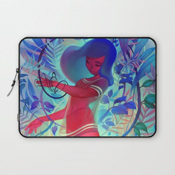 blossom Computer Cover by loish - Laptop Sleeve - 13"