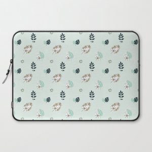 blue bunnies pattern Computer Cover by Nav Notebooks - Laptop Sleeve - 15"