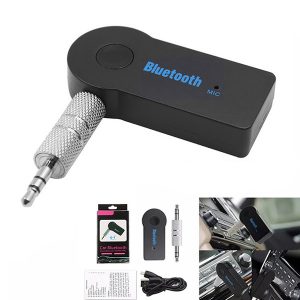 bluetooth car adapter receiver 3.5mm aux stereo wireless usb mini bluetooth audio music receiver for smart phone mp3 with retail package