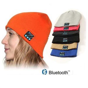 bluetooth hat music beanie cap bluetooth v4.1 stereo wireless earphone speaker microphone handswith english retail package and opp bag