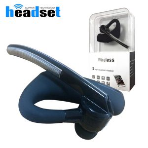 bluetooth headphone headset business stereo earphones with mic wireless universal voice earphone with box package