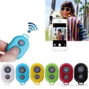 bluetooth phone self timer shutter button for 7 selfie stick shutter release wireless remote control