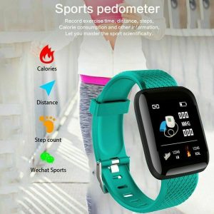 bluetooth smart wristband sport blood pressure heart rate monitor smart watch fitness tracker pedometer smartwatch for men women