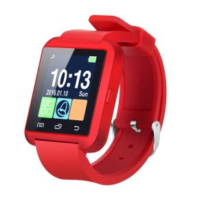 bluetooth u8 smartwatch wrist watches touch screen for iphone 7 samsung s8 android phone sleeping monitor smart watch with retail package