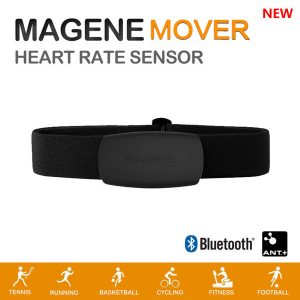 bluetooth4.0 ant+ heart rate sensor compatible garmin bryton igpsport computer running sport bike heart rate monitor chest