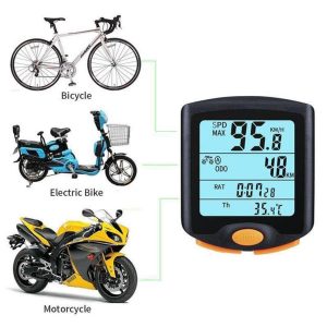 bogeer yt-813 bike speed meter digital bike computer wireless and wired waterproof sports sensors bicycle computer speedometer