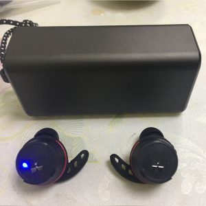 brand headphones u a true wireless flash twins earphones with charger box bluetooth headphones true stereo