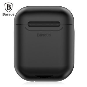 brand new baseus silicone protective case portable wireless charging suit for airpods