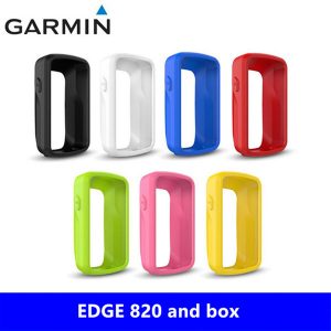 brand new original garmin edge 820 gps mountain / road bike riding table silicone protective case boxed