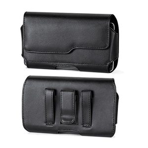 brand new phone waist bag hanging pocket universal leather belt for samsung iphonexs xr huawei waterproof anti-fall case