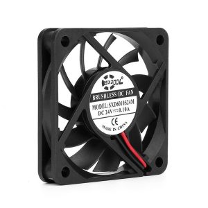 brand new sxdool sxd6010s24m 60mm 60*60*10mm slim dc 24v 0.10a axial case servier inverter cooling fan 4000rpm 18.1cfm