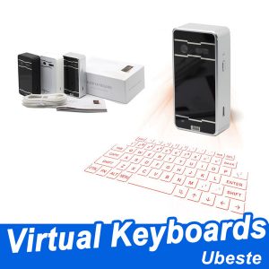 brand new wholesale bluetooth keyboards wireless laser projection keyboard virtual projection keyboards with speaker mouse voice for iphone