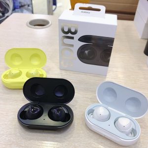 brand tws earphones with charger box galaxy buds bluetooth headphones a+ quality wireless earphone headsets 3d stereo