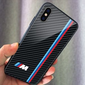 brands car logo phone glass case phone cover for iphone 6 6s 7 8 plus xs max samsung note9 note10 a20 s9 s10 plus lite