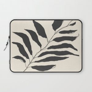 breezy palm Computer Cover by _morgan sevart - Laptop Sleeve - 13"