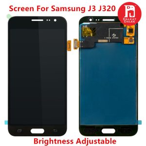 brightness adjustable tft for samsung galaxy j3 lcd 2016 j320 j320m j320f j320h j320fn display touch screen digitizer assembly replacement