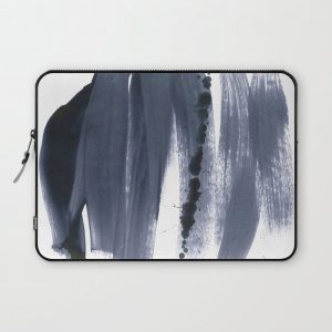 brush strokes 10 Computer Cover by Iris Lehnhardt - Laptop Sleeve - 13"