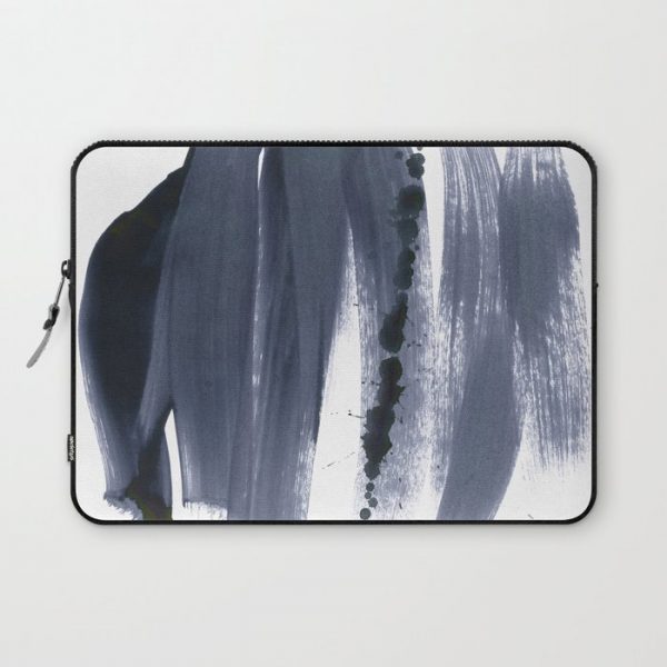 brush strokes 10 Computer Cover by Iris Lehnhardt - Laptop Sleeve - 13"