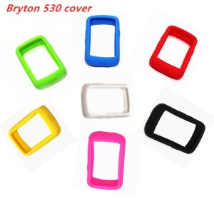 bryton 530 cover bicycle silicone rubber shockproof protect cover case for bryton 530 bike cycling gps computer accessories