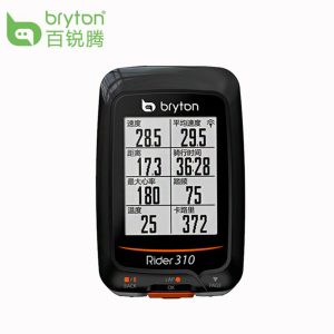 bryton rider 530t 310t gps enabled waterproof gps bike bicycle computer speedometer bicycle satch cadence sensor accessories