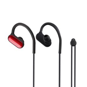 bs-81 wireless headphones stereo sports waterproof 4.2 bluetooth gaming headset wireless ear hook neckband earbuds