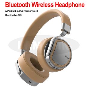 bt270 wireless bluetooth earphones headset stereo headphones earphones with microphone /tf card for mobile phone music