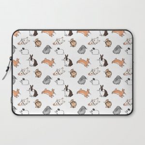 bunnies Computer Cover by nicollerenae - Laptop Sleeve - 15"