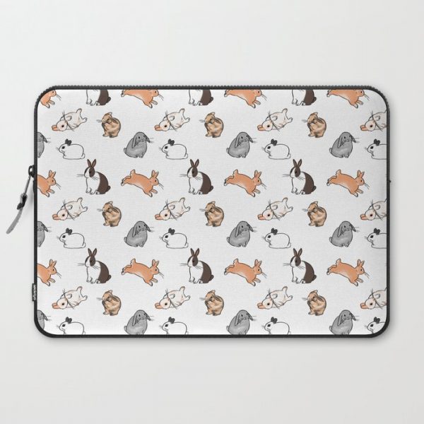 bunnies Computer Cover by nicollerenae - Laptop Sleeve - 15"