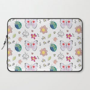 butterfly Computer Cover by Lola Audrey - Laptop Sleeve - 15"