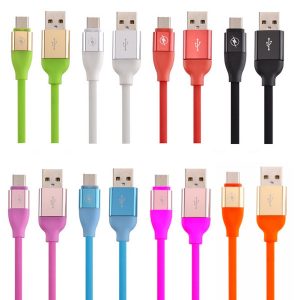 cable tpe elastic micro 5pin type c fast charger usb data charger cable for samsung galaxy s6 s7 edge s8 plus letv htc lg android phone