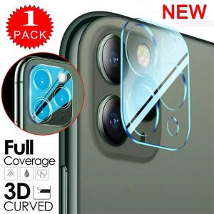 camera film tempered glass for iphone 11 pro max camera lens screen protector full cover clear with retail